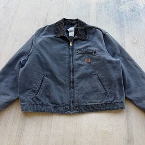 Vintage Carhartt J97 PTL petrol Jacket size 2XL Made In USA